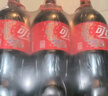 可口可樂(lè)（Coca-Cola）汽水 碳酸飲料 2L*6瓶 曬單實(shí)拍圖