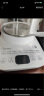 美的（Midea）养生壶 大口径煮茶壶 18项功能电热水壶 多段控温恒温 玻璃面板烧水壶1.5L大容量附带蛋架WGE1703b 实拍图