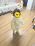 巴拉巴拉童裝兒童套裝寶寶兩件套童裝2025秋冬裝夾棉保暖可愛(ài)208425104201 曬單實(shí)拍圖
