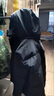 安初夏加厚羽絨服男士白鴨絨外套御寒保暖冬裝休閑可脫卸連帽爸爸衣服男 黑色【常規(guī)款】 XL 【建議12-145斤】 曬單實拍圖