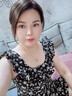 三彩2025秋款U領(lǐng)浪漫碎花雪紡裙印花大擺連衣裙長(cháng)裙M 黑米花卉 L 165/88A 曬單實(shí)拍圖