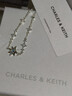 CHARLES&KEITH六芒星之夜太陽(yáng)星手鏈女生日禮物CK5-12120340 Silver銀色 1個(gè) 曬單實(shí)拍圖