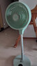 亞都（YADU）空氣循環(huán)扇電風(fēng)扇落地風(fēng)扇家用定時搖頭渦輪換氣扇輕音臺地風(fēng)扇四季適用空調(diào)伴侶 【直流變頻戶外充電款】YD-FXL36D 曬單實拍圖