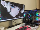 SANC盛色24.5英寸2K300Hz超頻320Hz FastIPS顯示器1ms 硬件低藍光 耳機掛架小夜燈 電競電腦屏幕D55 曬單實拍圖
