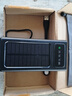 金格羽太陽能充電寶自帶4線適用華為OPPOvivo蘋果手機(jī)移動電源20000毫安k 白色【自帶四線】 20000毫安 曬單實(shí)拍圖