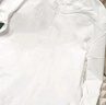 JEANSWEST LIFE真維斯長(cháng)袖t恤男潮春秋純棉白色打底衫學(xué)生寬松圓領(lǐng)純色內搭上衣 曬單實(shí)拍圖