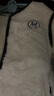 童泰（TONGTAI）童泰寶寶套裝秋冬季兒童衣服休閑外出南極絨上衣褲子白色90cm 曬單實(shí)拍圖