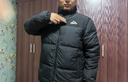 鴻星爾克馭光2.0羽絨服男秋冬新款男女情侶防潑水羽絨夾克外套 正黑（女生拍小1-2碼） L (165-170cm/120-130斤) 曬單實拍圖
