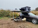 韋帕（WEIPA）車(chē)頂帳篷 全自動(dòng)戶外自駕游汽車(chē)SUV越野車(chē)野營(yíng)帳免搭建速開(kāi)鋁合金 暢享系列 【1.90米】+專(zhuān)用橫桿 曬單實(shí)拍圖