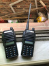 寶鋒（BAOFENG）UV5RH對講機大功率戶(hù)外手持遠距離10w一鍵對頻6段頻率UV82民用自駕游酒店工地5R系列手臺收音機 BF-UV82官方標配 曬單實(shí)拍圖