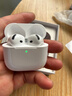 【官配正品丨新Air第4代】藍(lán)牙耳機(jī)無線airpods4主動降噪ANC用于蘋果iPhone16/15/14/半入耳式ios 【主動降噪版全功能pods4】 靈動島彈窗+空間音頻+三真電量 曬單實(shí)拍圖