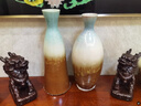 偲禮 黑檀木雕麒麟擺件裝飾品擺件實(shí)木雕刻工藝品喬遷禮物開(kāi)業(yè)擺件 黑檀木精雕麒麟【高20cm一對】 曬單實(shí)拍圖