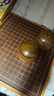 御圣五子棋兒童棋盤(pán)套裝木質(zhì)游戲棋圍棋入門(mén)云子黑白棋子初學(xué) 曬單實(shí)拍圖