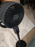 美的（Midea）電風(fēng)扇 空氣循環(huán)扇家用立式遙控落地扇渦輪換氣扇循環(huán)對流3D搖頭電扇輕音低噪大風(fēng)力節能空調伴侶 GAI24PA【離線(xiàn)語(yǔ)音 雙重抗菌】 曬單實(shí)拍圖
