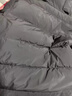 雪中飛高充絨連帽羽絨服男士冬季戶(hù)外出勤休閑三層保暖防寒科技羽絨外套 藏青色 L (175) 曬單實(shí)拍圖