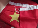 得力（deli） 國旗中國國旗五星紅旗戶(hù)外掛旗1-5號落地旗桿大號加厚防水 5號 64*96cm 3225 曬單實(shí)拍圖