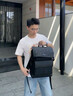 FILA斐樂男士背包易烊千璽同款2025夏季翻蓋雙肩包抗菌書包電腦包 滿印一-ZA XS 曬單實拍圖