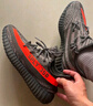 阿迪達斯Yeezy350夏日透氣椰子男女休閑鞋HQ7045 41 曬單實拍圖
