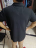 Jeep吉普男裝2025夏季新款短袖t恤男翻領(lǐng)POLO衫體恤純棉帶領(lǐng)半袖上衣 純黑色 【96%棉4%氨綸】 2XL （175-190斤） 曬單實(shí)拍圖