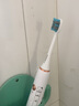 康佳（KONKA）電動(dòng)牙刷成人款家用磁懸浮聲波電動(dòng)軟毛牙刷充電情侶電動(dòng)牙刷 【珍珠白禮盒裝】8個(gè)杜邦軟刷頭 曬單實(shí)拍圖