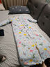 禾聲兒童睡袋3-6歲春夏款秋冬四季通用純棉寶寶防踢被子中大童5-10歲 藍恐龍【100%純棉 腿部加寬】 145cm【6-12歲用，秋冬加厚】 曬單實(shí)拍圖