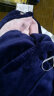 帕美琪睡衣女秋冬季加厚加绒新品珊瑚绒法兰绒女士家居服休闲可外穿 88491 L码（156-165cm  100-120斤） 实拍图