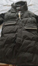 坦博爾鵝絨羽絨服男女同款長(cháng)款加厚保暖戶(hù)外極寒鵝絨服外套TB245820 黑色 XL (175) 曬單實(shí)拍圖