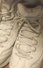 斯凱奇（Skechers）2022秋季高幫鞋女厚底松糕保暖舒適百搭167569 NAT自然色 37  曬單實(shí)拍圖