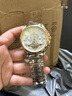 瑞士專(zhuān)柜正品男士手表全自動(dòng)機械表金色飛陀輪高級感名牌男表 3238-間金金面 曬單實(shí)拍圖