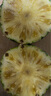 進(jìn)口菲律賓sw蜂蜜鳳梨新鮮水果黑鉆鳳梨精選大果樹上熟金菠蘿甜蜜 1顆（約3.5斤） 曬單實(shí)拍圖