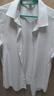 凡客誠(chéng)品（VANCL）純色商務(wù)正裝男士免燙棉質(zhì)休閑上衣白襯衣 短-白色 39 曬單實(shí)拍圖