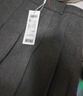 森馬（Semir）森馬半身裙女仿毛呢裙子24冬新款A(yù)字百褶裙遮胯顯瘦109724120001 曬單實拍圖