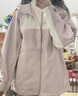 森馬（Semir）外套女防雨透濕防風(fēng)防污防油夾克抗靜電2024秋兩件套109724108008 曬單實(shí)拍圖