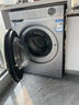 海爾（Haier）超薄滾筒洗衣機10公斤家用全自動(dòng)變頻除菌螨一級能效租房神器筒自潔中途添衣 27E洗脫+慕斯沖浪洗+AI動(dòng)平衡+巴氏除菌 曬單實(shí)拍圖
