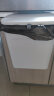 五月花 壁挂式垃圾桶不弯腰家用分类桶加厚厨房悬挂大号带盖9L GB125 实拍图