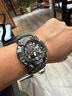 卡西歐（CASIO）【送禮物】手表男G-SHOCK大泥王黑金太陽能電波潮流運(yùn)動(dòng)電子表 GWG-B1000-3APR三代泥王-摩登綠 曬單實(shí)拍圖