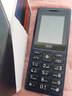 HMD101 4G全網(wǎng)通 傳承諾基亞經(jīng)典 雙卡雙待 直板大按鍵大字體學(xué)生老人功能機備用AI手機 深藍色 曬單實(shí)拍圖