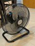 金羚搖頭趴地扇爬地扇家用臺式商用強大風(fēng)力功率工業(yè)風(fēng)扇落地扇 新款16寸黑色搖頭（八檔） 曬單實(shí)拍圖