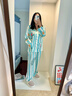 樸西雪糯冬季保暖女士包跟棉鞋產(chǎn)后孕婦防寒月子鞋 淺米灰 36-37 曬單實(shí)拍圖
