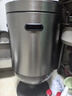 麥桶桶（Mr.Bin）客廳智能垃圾桶感應(yīng)2025新款廚房高腳意式高顏值輕奢創(chuàng)意酒杯帶蓋 高奢感應(yīng)款丨 伏特加鈦 20L 贈月度垃圾袋 曬單實(shí)拍圖