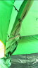 骆驼户外液压帐篷加厚3-4双人全自动野餐防雨露营装备A1S3NA111军绿色 实拍图