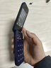 HMD2660 Flip 4G全網(wǎng)通 傳承諾基亞經(jīng)典 雙卡雙待 翻蓋大按鍵大字體備用老人老年學(xué)生AI手機 紫色 曬單實(shí)拍圖