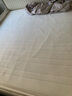 8H泰國天然乳膠彈簧床墊軟墊家用雙人抗菌防螨蟲(chóng)墊褥加厚靜音床墊 白色 180cm*200cm 20cm 曬單實(shí)拍圖