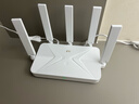中興（ZTE）巡天BE5100Pro+無線路由器 自研10核芯片 雙2.5G口 WiFi7千兆雙頻5顆信號放大器兼容WiFi6游戲加速 曬單實拍圖