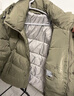 雪中飛高充絨連帽羽絨服男士冬季戶外出勤休閑三層保暖防寒科技羽絨外套 黑色 XL (180) 曬單實(shí)拍圖