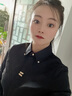 晨芙加絨襯衫女長袖職業(yè)裝氣質(zhì)修身正裝前臺工作服保暖內(nèi)搭打底白襯衣 單件黑色加絨襯衫 2XL 建議120-130斤 曬單實拍圖