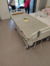 輔森大品牌電動(dòng)護理床 老人多功能醫用病床 家用升降床 手動(dòng)電動(dòng)兩用 定時(shí)整體翻身+電動(dòng)便孔+防下滑F09S乳膠床墊 曬單實(shí)拍圖