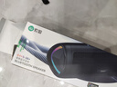 索愛(ài)（soaiy）S36藍牙音箱小音響低音炮家用車(chē)載迷你電腦便攜式防水收款TF卡戶(hù)外防水播放器禮物 黑色 曬單實(shí)拍圖