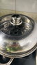 Debo德鉑湯鍋不銹鋼單層蒸鍋蒸籠電磁爐兩用鍋艾琳諾26cm 曬單實(shí)拍圖