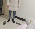 夢(mèng)舒雅商場(chǎng)同款小腳牛仔褲女2025春秋新款高腰顯瘦百搭小個(gè)子九分鉛筆褲 藍(lán)色 29 /2尺2 /B版尺碼偏大一碼 曬單實(shí)拍圖
